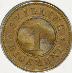 Denmark 1867 Skilling 293232 combine shipping