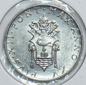 Vatican 1953 -H AH 1335 Lire 198618 combine shipping