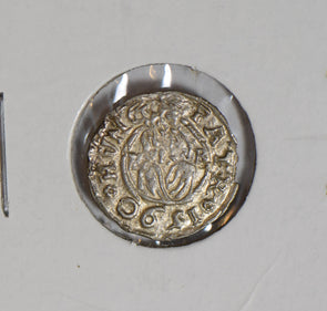 Hungary 1590 Denar silver  H0097 combine shipping