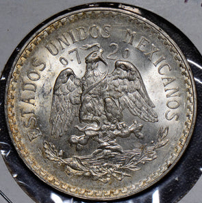 Mexico 1944  Peso   gem BU M0129  combine shipping