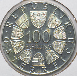 Austria 1976 KM 2930 100 Schilling PF 293887 combine shipping