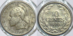 Liberia 1970 10 Cents 198365 combine shipping