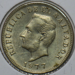 El Salvador 1977 5 Centavos 297319 combine shipping