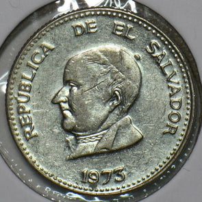 El Salvador 1973 25 Centavos 903463 combine shipping