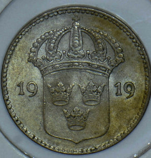 Sweden 1919 10 Ore 290561 combine shipping