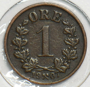 Norway 1907 Ore 153224 combine shipping