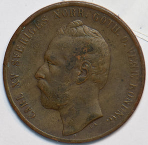 Sweden 1861 5 Ore 902586 combine shipping