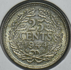 Netherlands 1944 P 25 Cents 193950 combine shipping