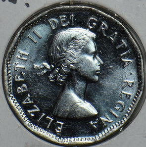 Canada 1953 5 Cents Beaver animal BU 152276 combine shipping