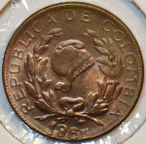 Colombia 1965 Centavo 152183 combine shipping