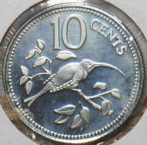 Belize 1978 10 Cents Long-tailed Hermit animal Proof 192821 combine shipping