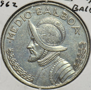 Panama 1962 1/2 Balboa 292625 combine shipping