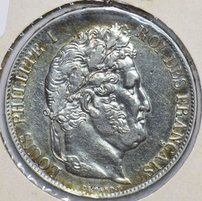 France 1845 5 Francs 490343 combine shipping