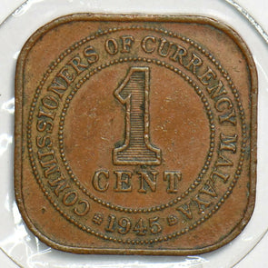 Malaya 1945 Cent 197693 combine shipping
