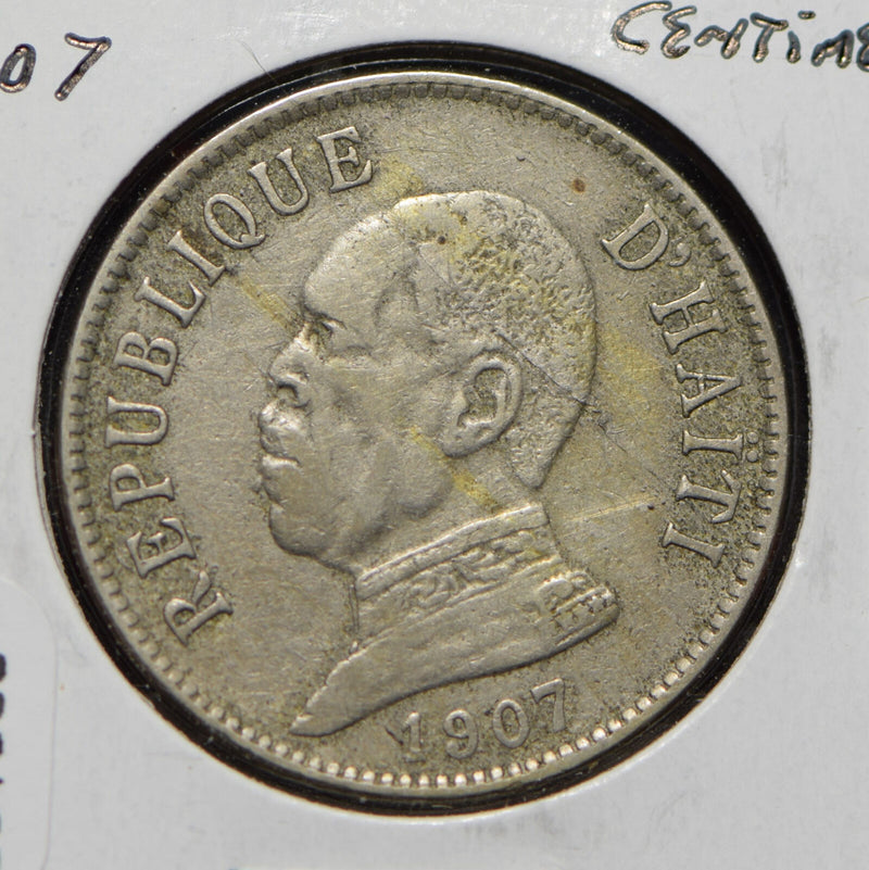 Haiti 1907 20 Centimes  291938 combine shipping