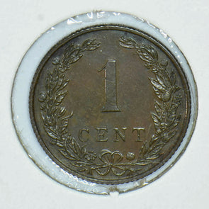 Netherlands 1906 Cent Lion animal 291385 combine shipping