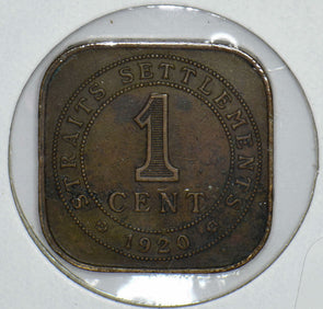 Straits Settlements 1920 George V Cent 291112 combine shipping