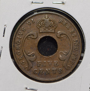 East Africa 1941 5 Cents  900894 combine shipping