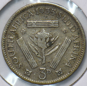 South Africa 1935 3 Pence 902435 combine shipping