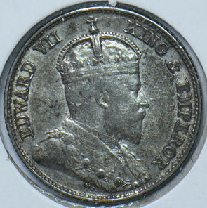Straits Settlements 1902 10 Cents 193481 combine shipping