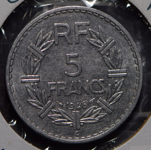 France 1946 5 Francs  290119 combine shipping