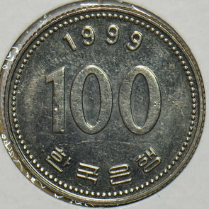 South Korea 1999 100 Won 903483 combine shipping