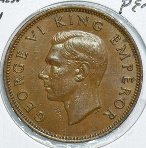 New Zealand 1941 1/2 Penny 198894 combine shipping