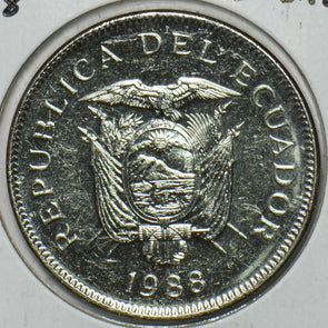 Ecuador 1988 20 Sucres 151912 combine shipping