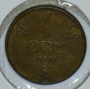 Norway 1930 Ore 150482 combine shipping