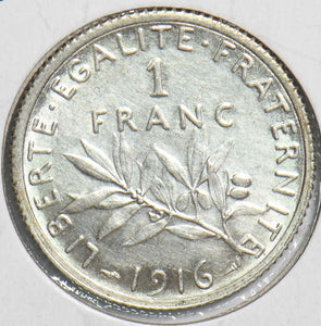France 1916 Franc 240533 combine shipping