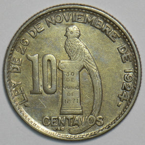 Guatemala 1945 10 Centavos Bird animal 240754 combine shipping