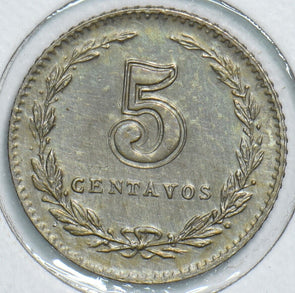 Argentina 1905 5 Centavos 241116 combine shipping