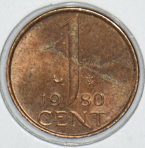 Netherlands 1980 Cent 190879 combine shipping