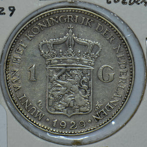 Netherlands 1929 Gulden Lion animal 291321 combine shipping