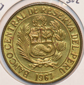 Peru 1967 Sol Llama animal 151594 combine shipping