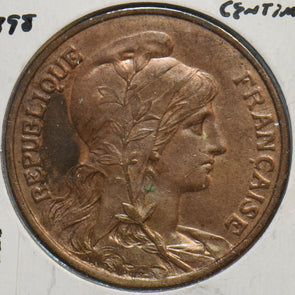 France 1898 10 Centimes 297223 combine shipping