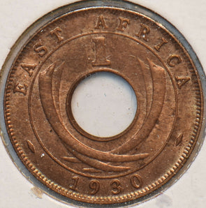 East Africa 1930 Cent BU 902521 combine shipping