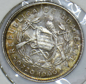 Guatemala 1956 5 Centavos Bird animal  290416 combine shipping