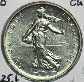 France 1960 Franc CH BU 152931 combine shipping