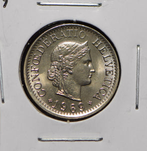 Switzerland 1969 10 Rappen  191753 combine shipping