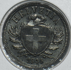 Switzerland 1945 2 Rappen 297481 combine shipping