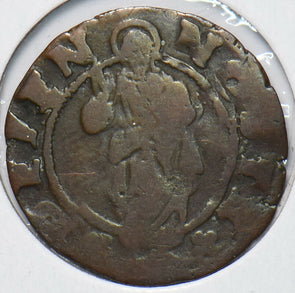 Italian States 1600 ~99 Soldo 294910 combine shipping