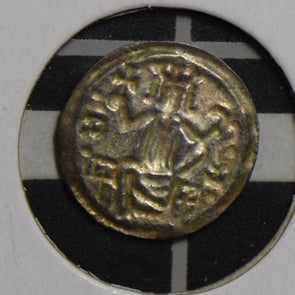 Hungary 1235 ~70 Denar silver Bela IV Bracteate H0194 combine shipping