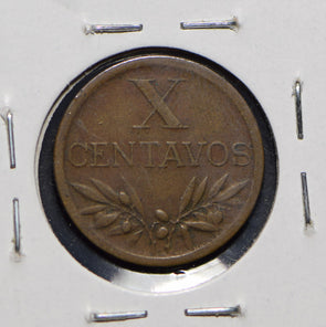 Portugal 1942 10 Centavos  191701 combine shipping