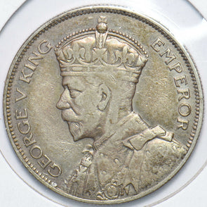 New Zealand 1933 1/2 Crown Ram animal George V 150580 combine shipping