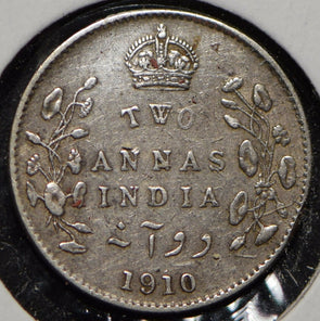 British India 1910 2 Annas  150103 combine shipping