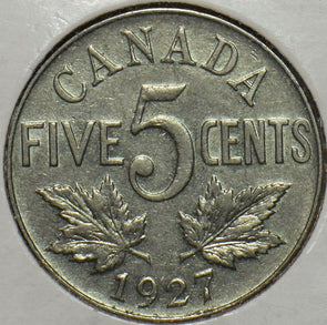 Canada 1927 5 Cents 196289 combine shipping