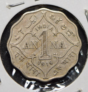 British India 1919 Anna  291892 combine shipping