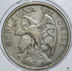 Chile 1925 Peso Condor animal 291187 combine shipping