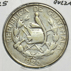 Guatemala 1925 1/4 Quetzal Bird animal 298466 combine shipping